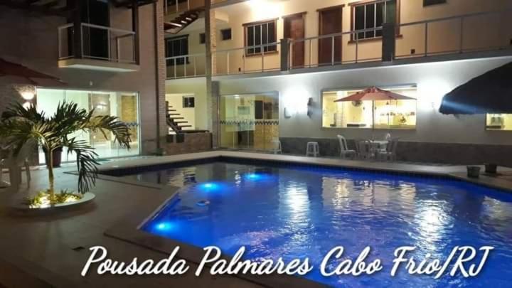 Pousada Palmares Hotel Cabo Frio Exterior foto