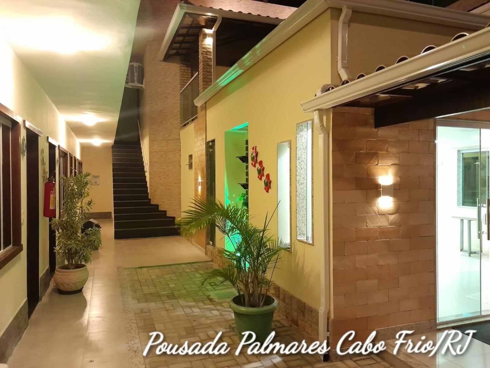 Pousada Palmares Hotel Cabo Frio Exterior foto