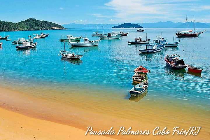 Pousada Palmares Hotel Cabo Frio Exterior foto