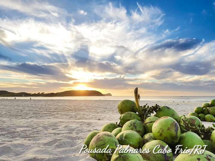 Pousada Palmares Hotel Cabo Frio Exterior foto